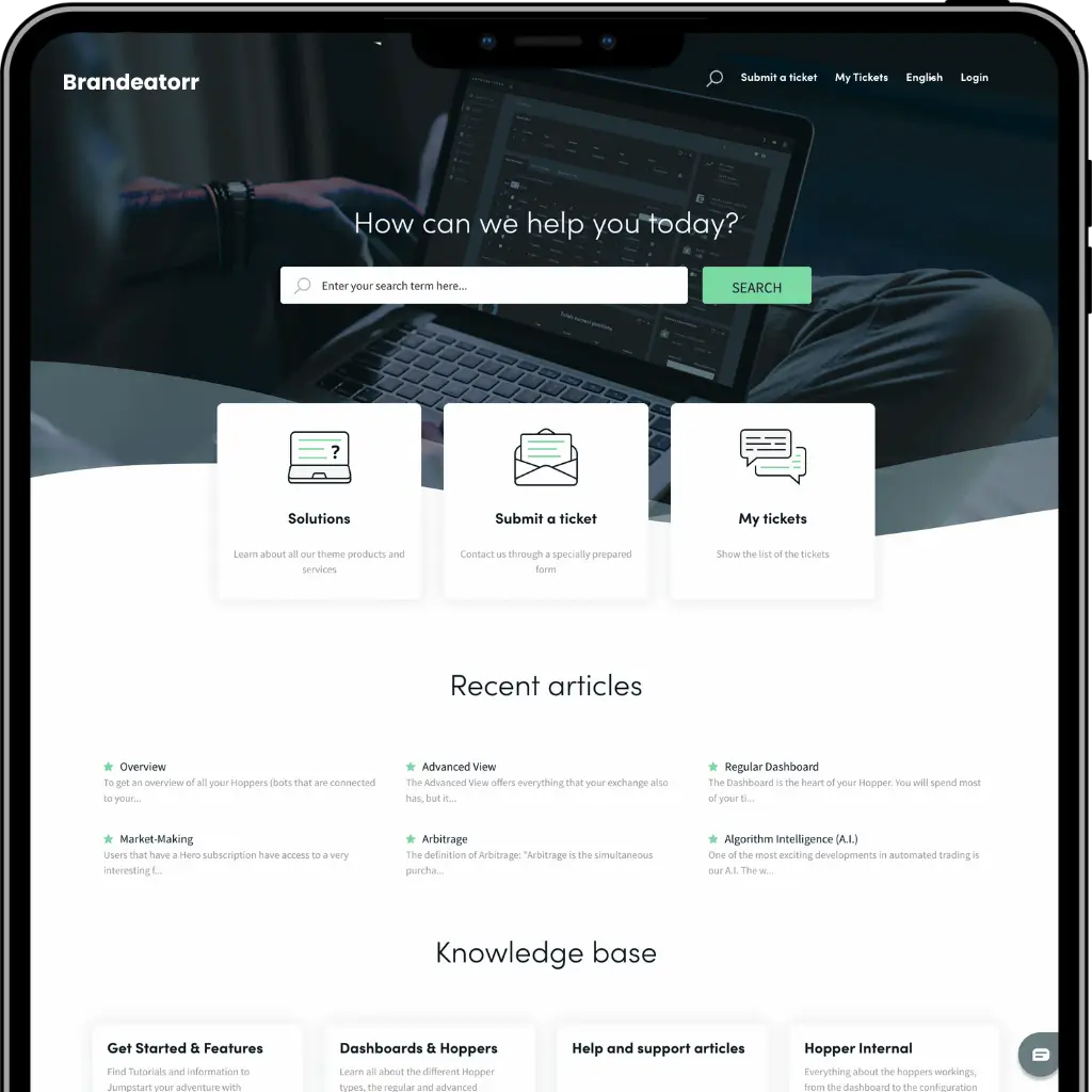 Helpdesk