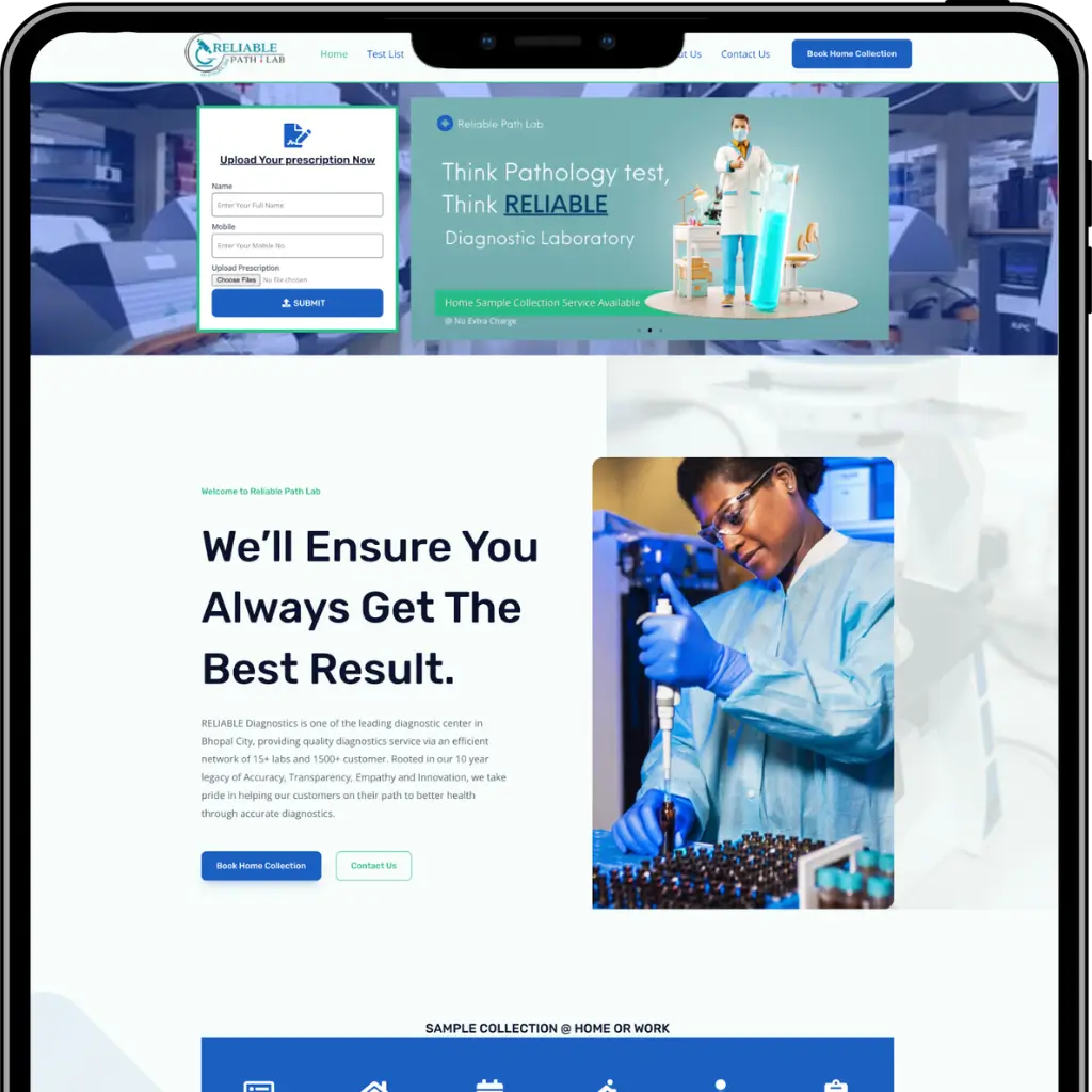 Reliable Path Lab